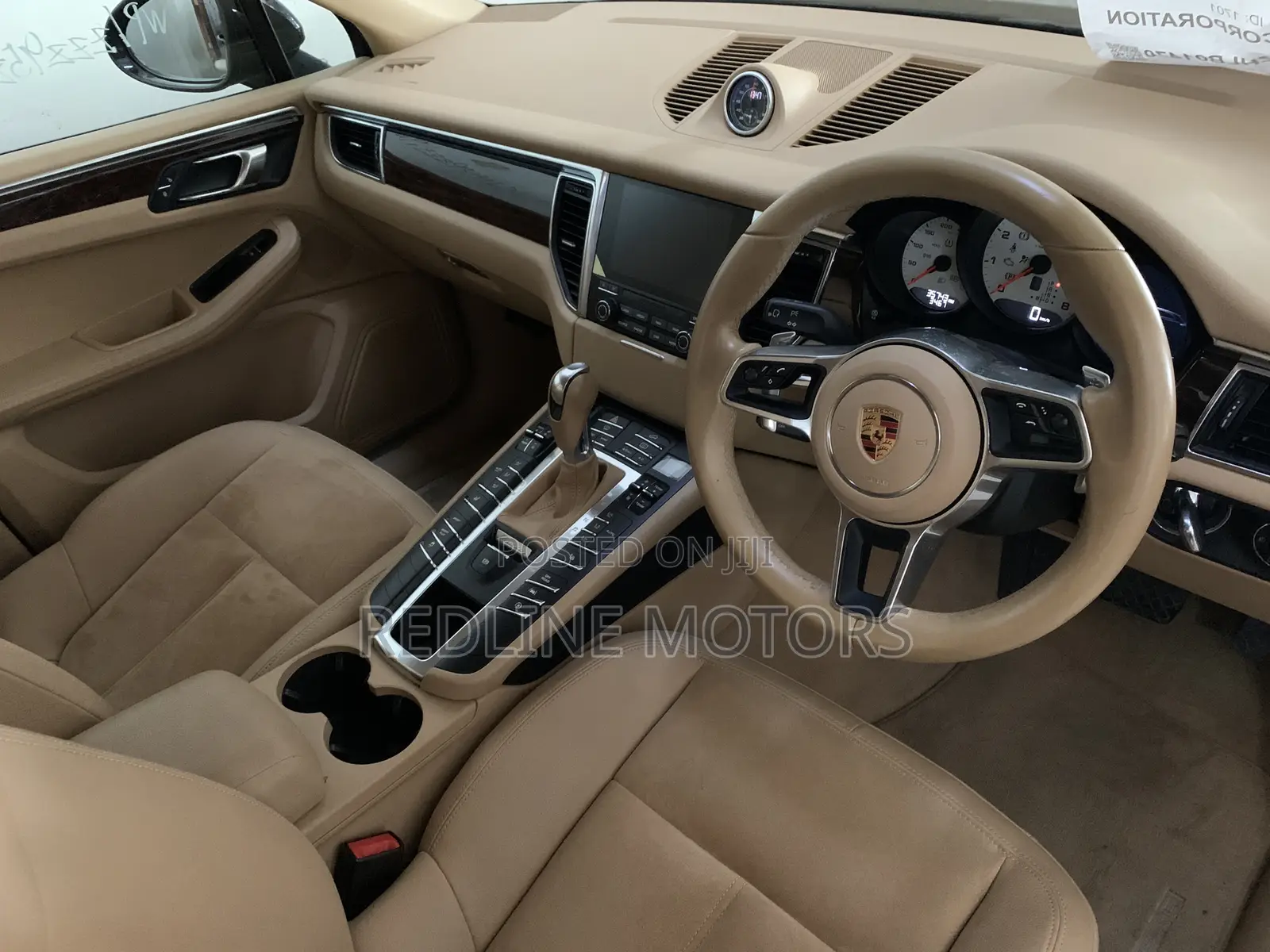 Porsche Macan 2016 Brown
