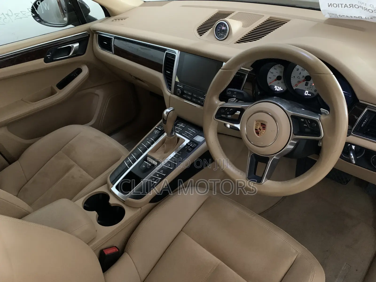 Porsche Macan 2016 Brown