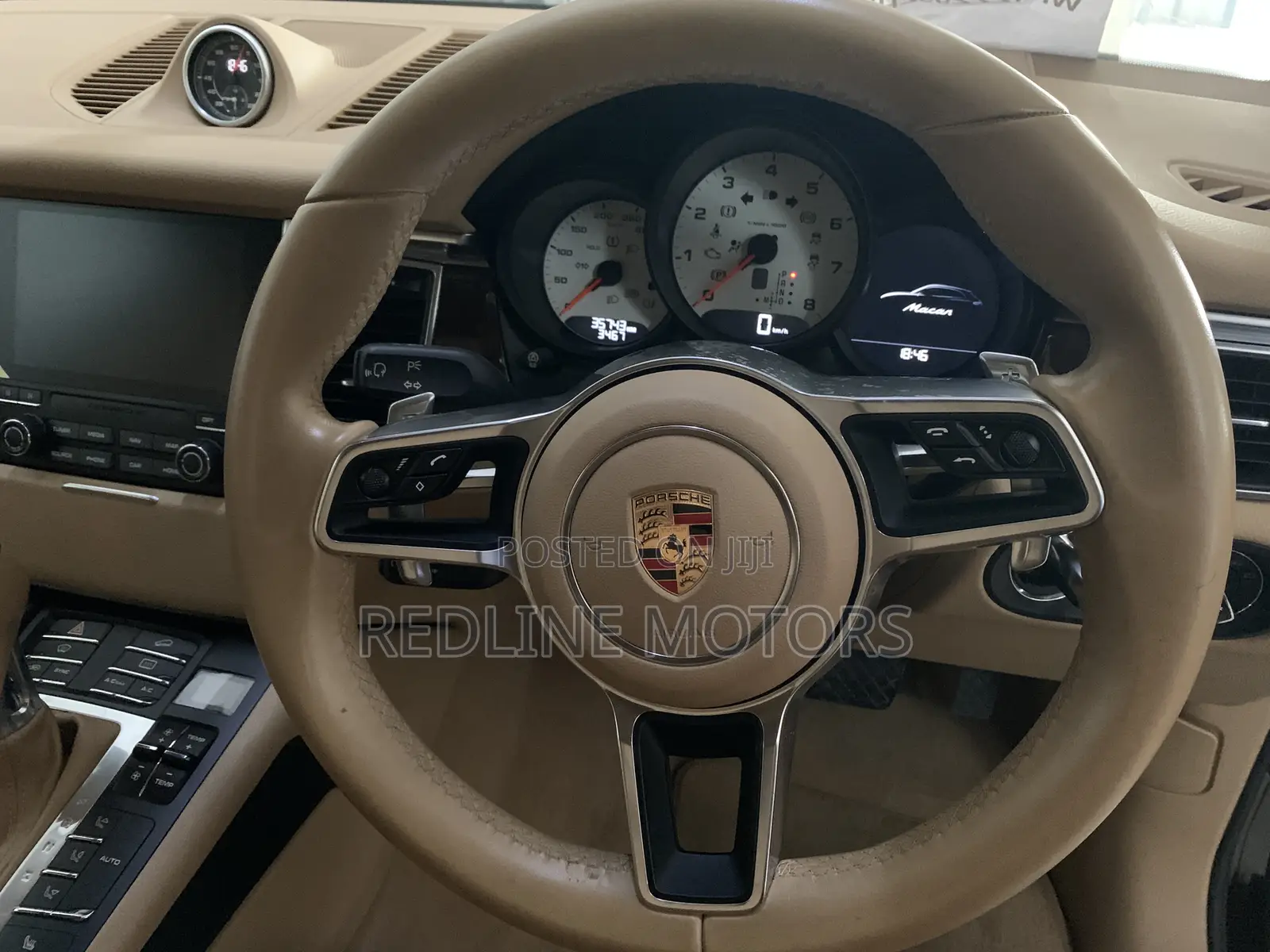 Porsche Macan 2016 Brown