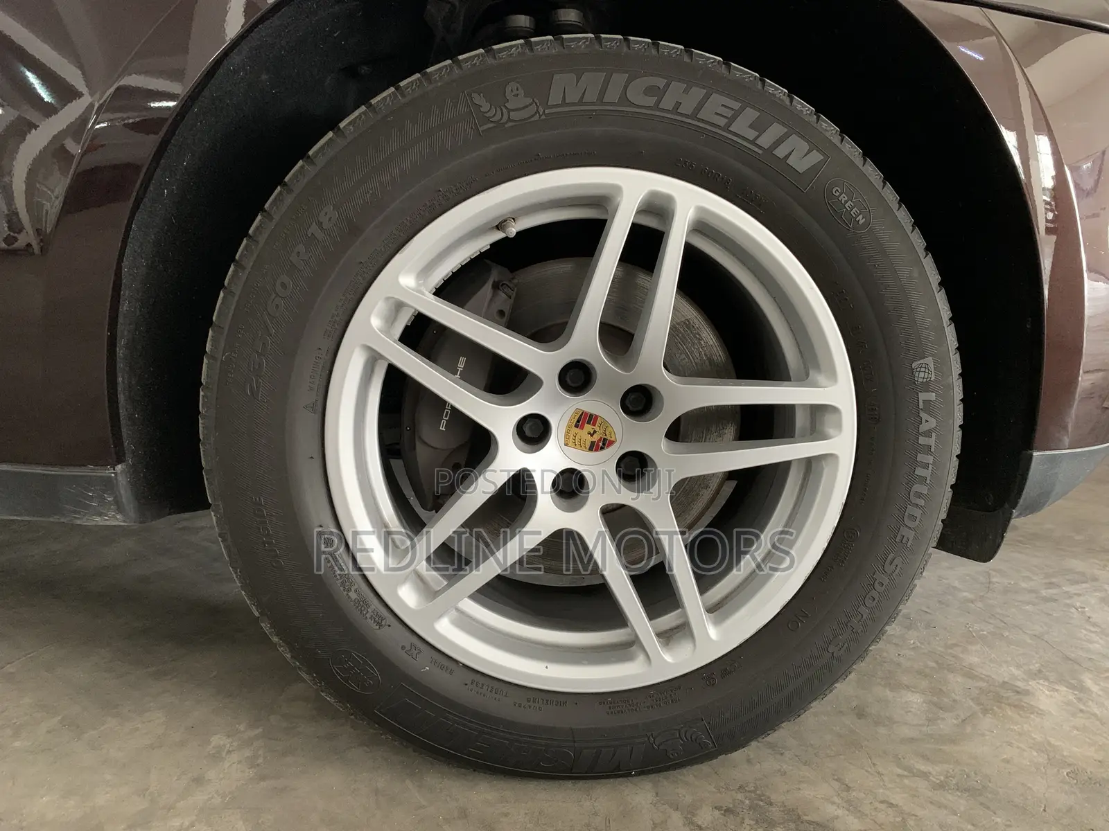 Porsche Macan 2016 Brown
