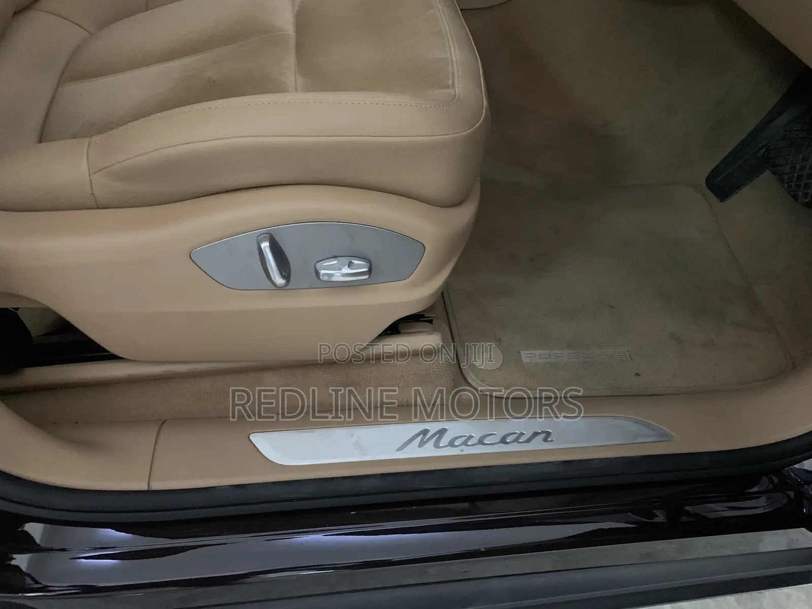 Porsche Macan 2016 Brown