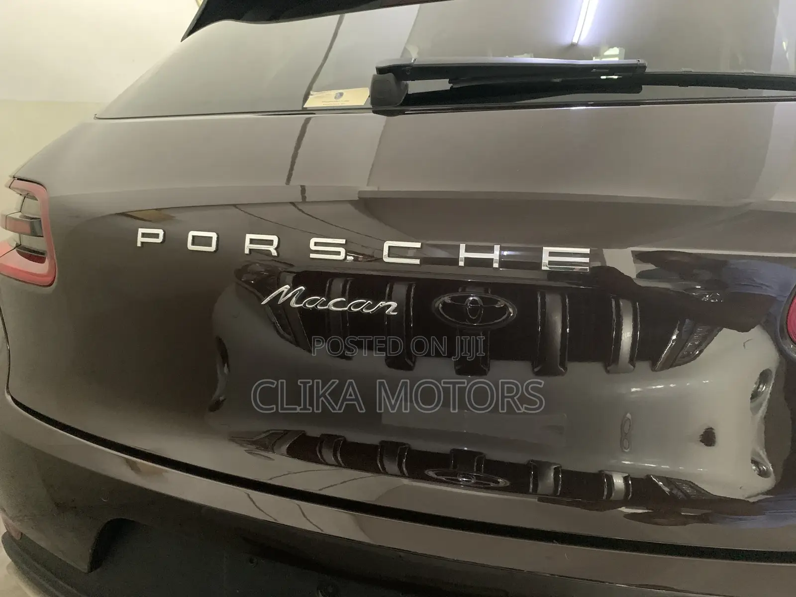 Porsche Macan 2016 Brown