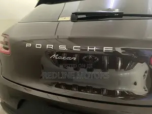 Porsche Macan 2016 Brown
