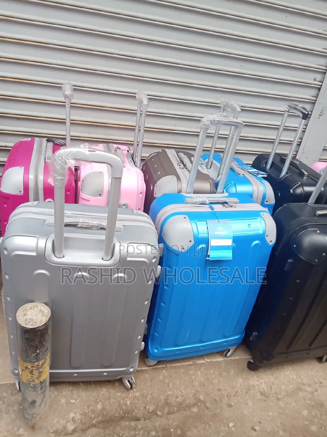 Suitcases Available Colour