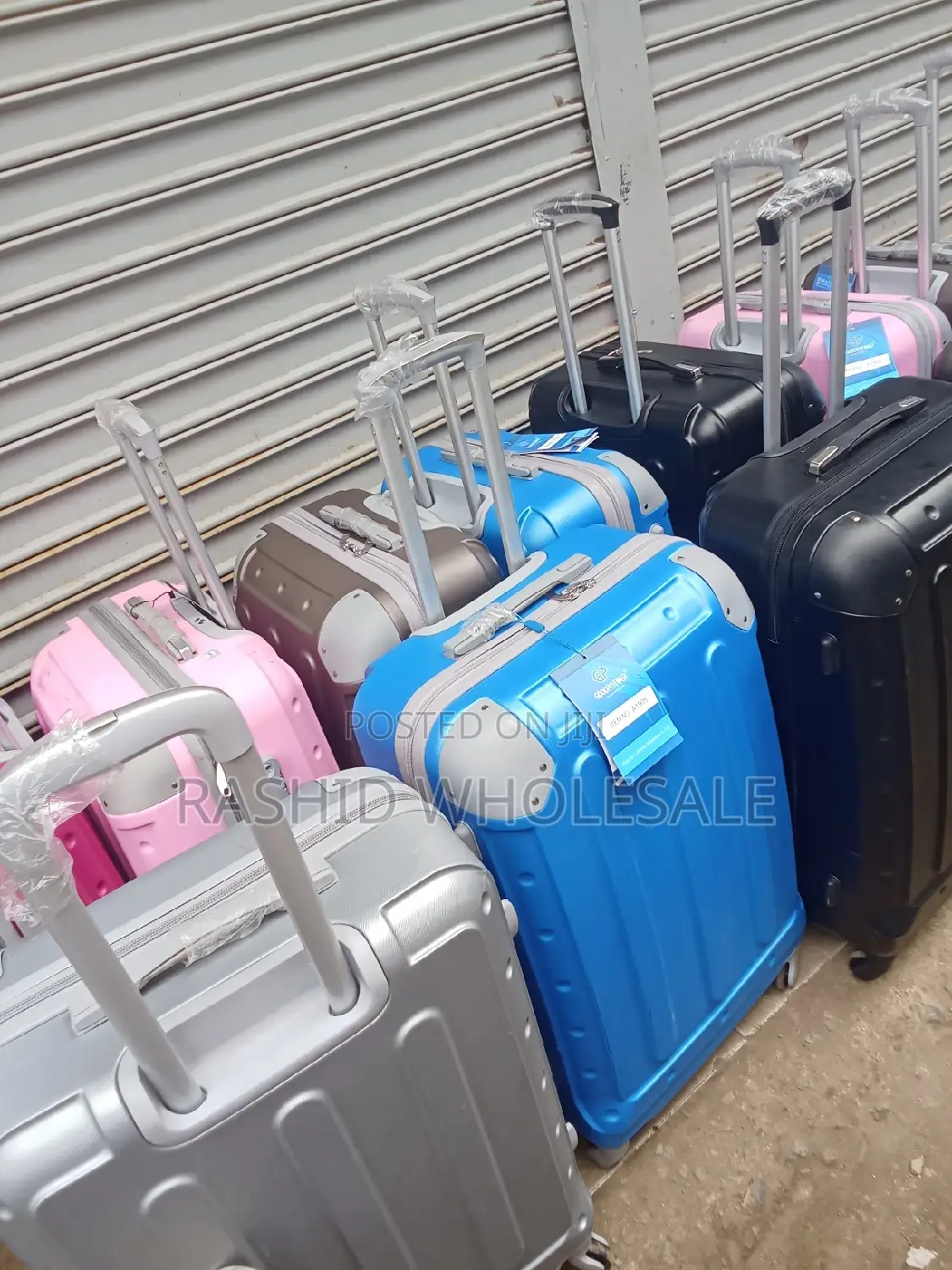 Suitcases Available Colour