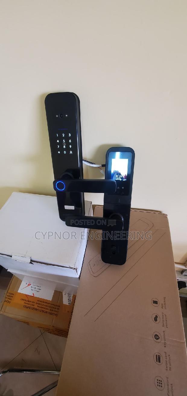 Biometrics Airbnbs Digital Smartlocks for Secured Homes - main view