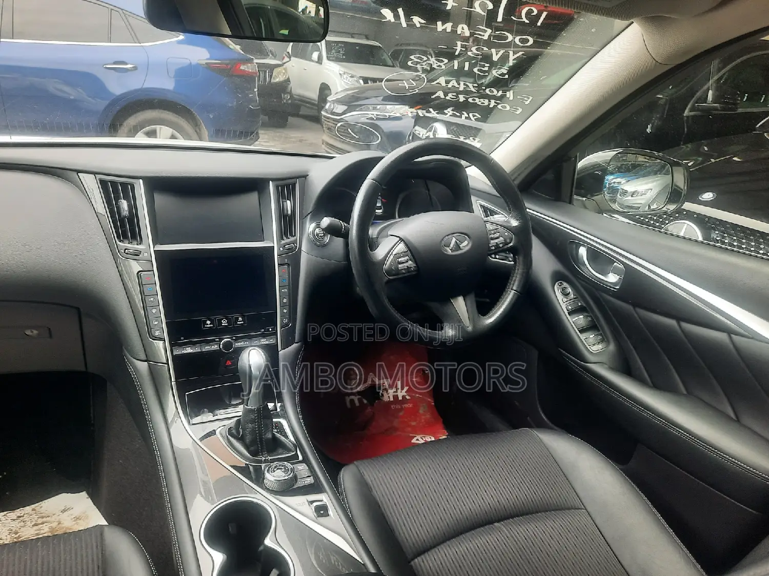 Nissan Skyline 2017 White