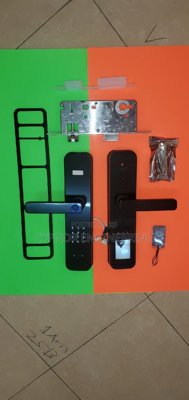 Biometric Smart Door Lock for Kitchen.Smart Biometric Lock - main view