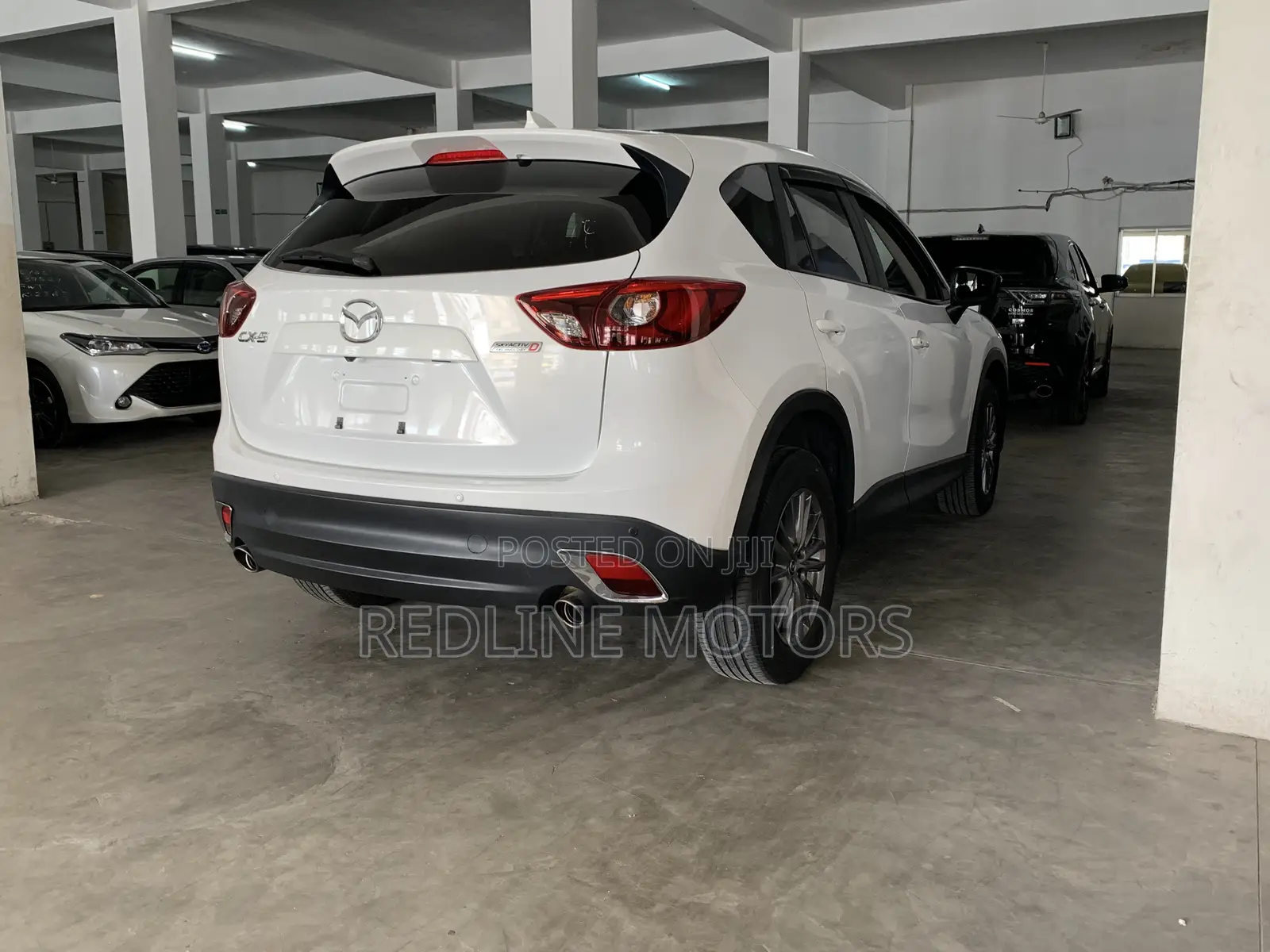 Mazda CX-5 2.2 Diesel FWD 2016 White