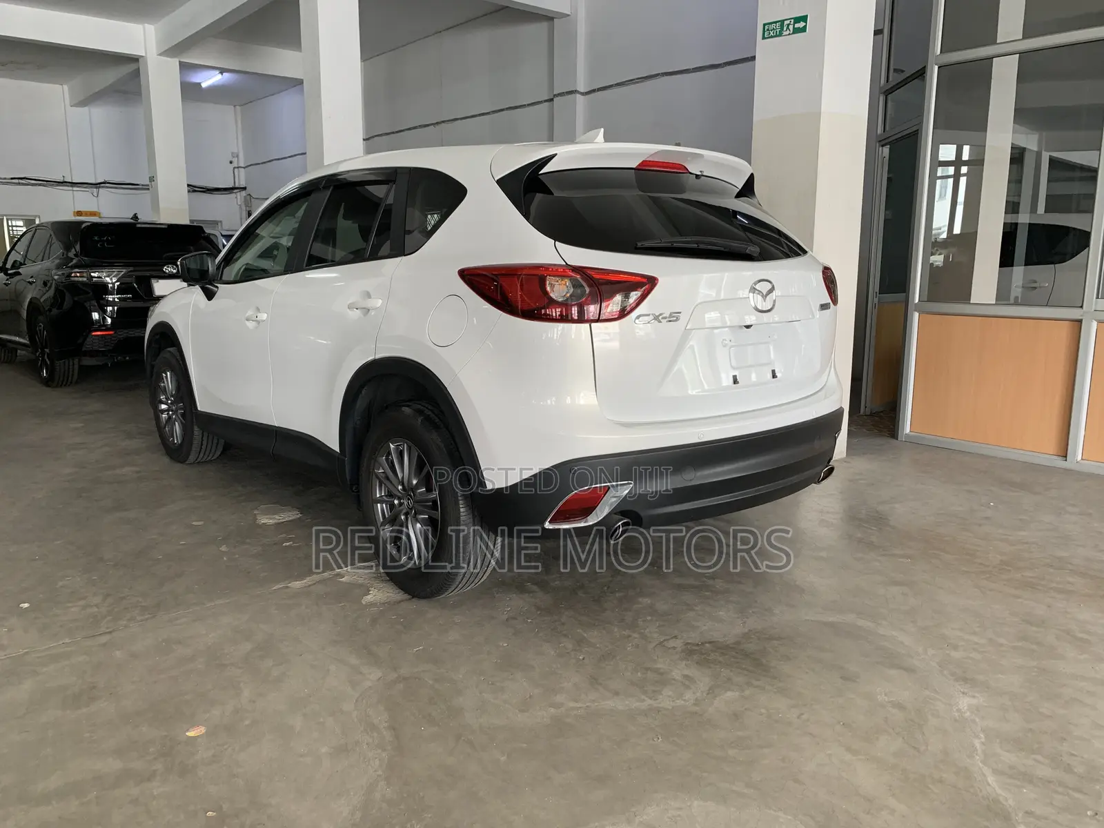 Mazda CX-5 2.2 Diesel FWD 2016 White