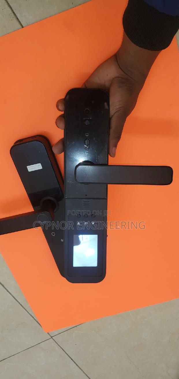 Remote Control Smart Home With Biometric Smart Lock - main view