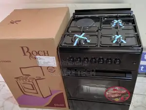 Roch 60*60 3+1 Standing Cooker With Electric Oven