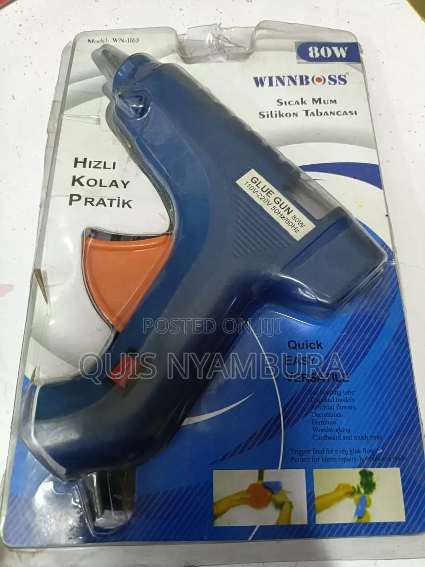 Hot Melt Glue Gun 80w