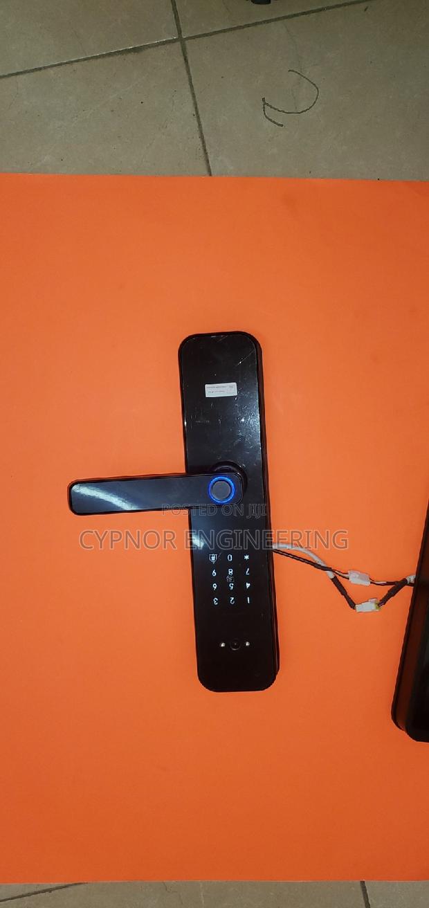 Tuya Automatic Smart Electronic Door Lock - main view