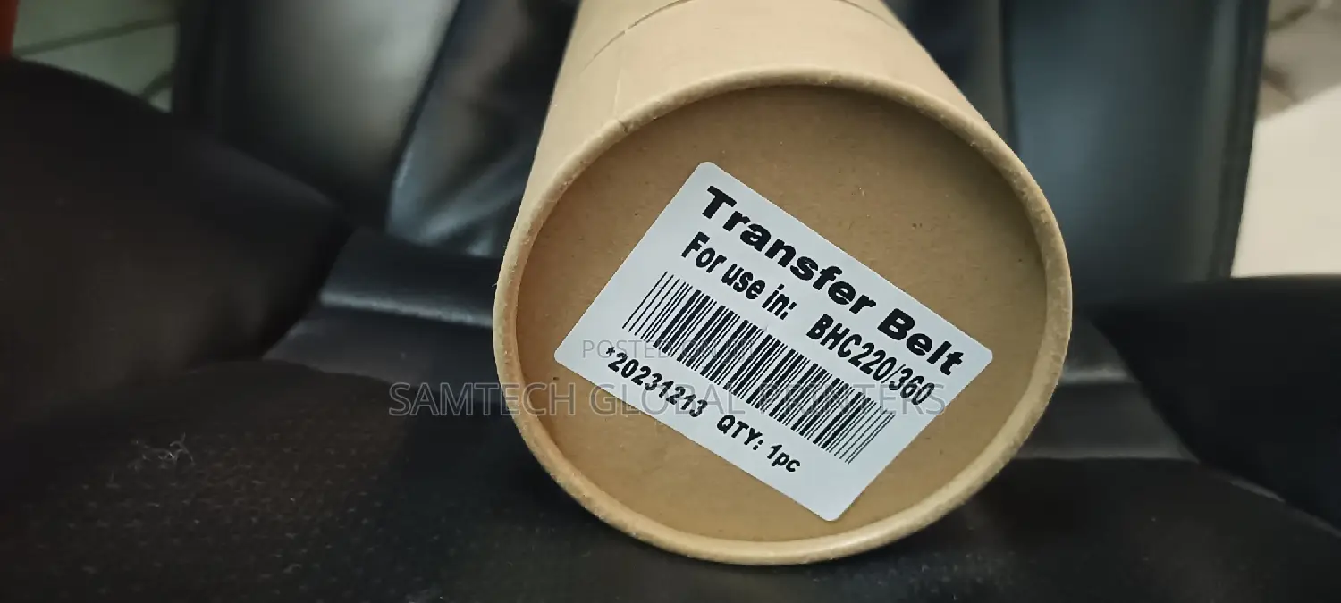 Transfer Belt Available