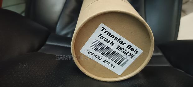 Transfer Belt Available