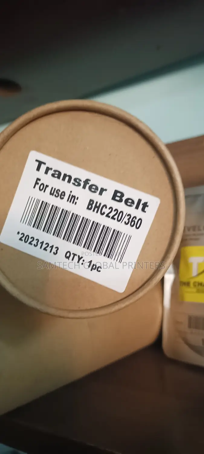Lasting Transfer Belt Available
