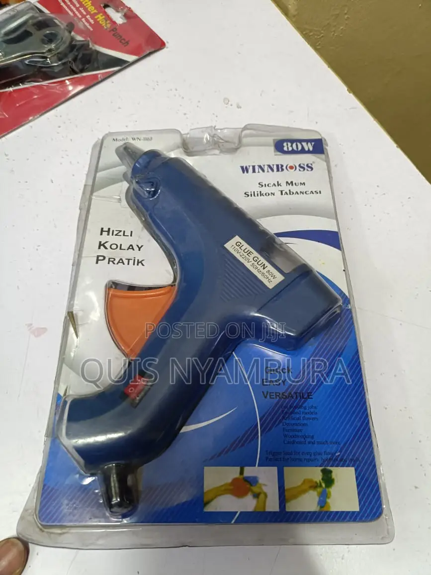 Hot Melt Glue Gun 80watts