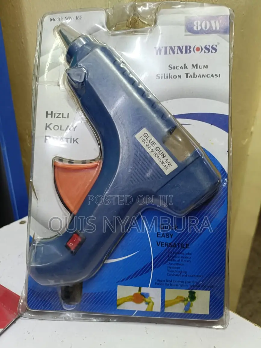 Hot Melt Glue Gun 80watts
