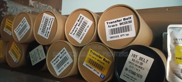 All Types if Transfer Belt Available - main view
