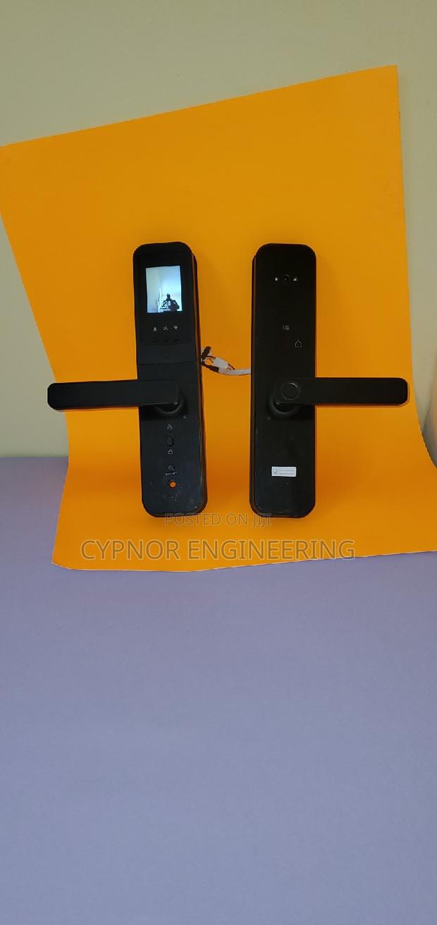 Secure Airbnb Smart Locks for Security Access - main view