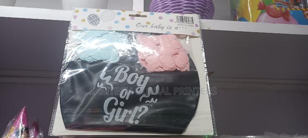 Gender Reveal Ballons