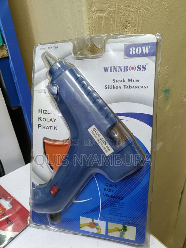 Glue Gun Hot Melt 80watts