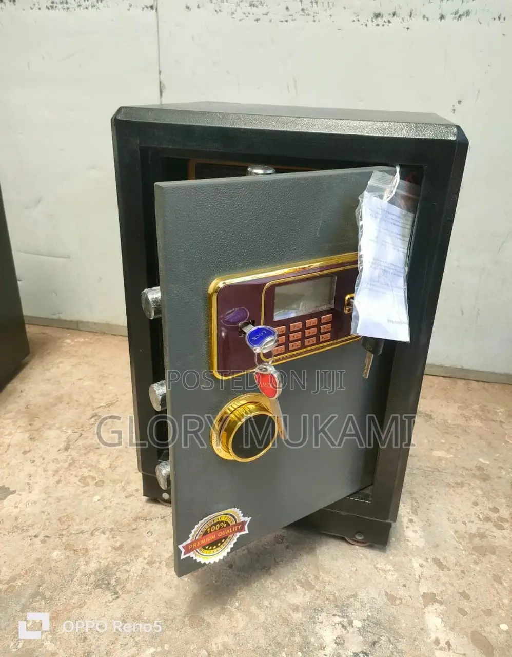 Home Office Safe Box