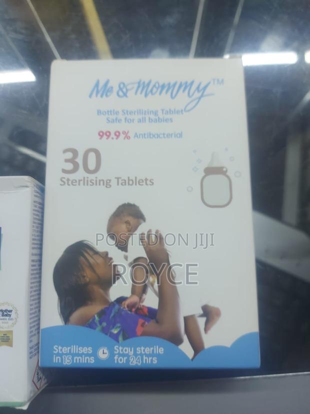 Me Mommy Sterilizing Tablets-30pcs - thumbnail 3