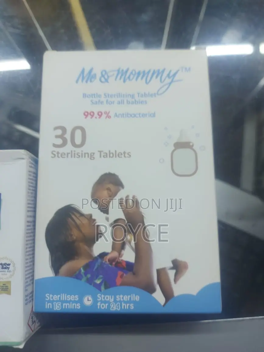 Me Mommy Sterilizing Tablets-30pcs