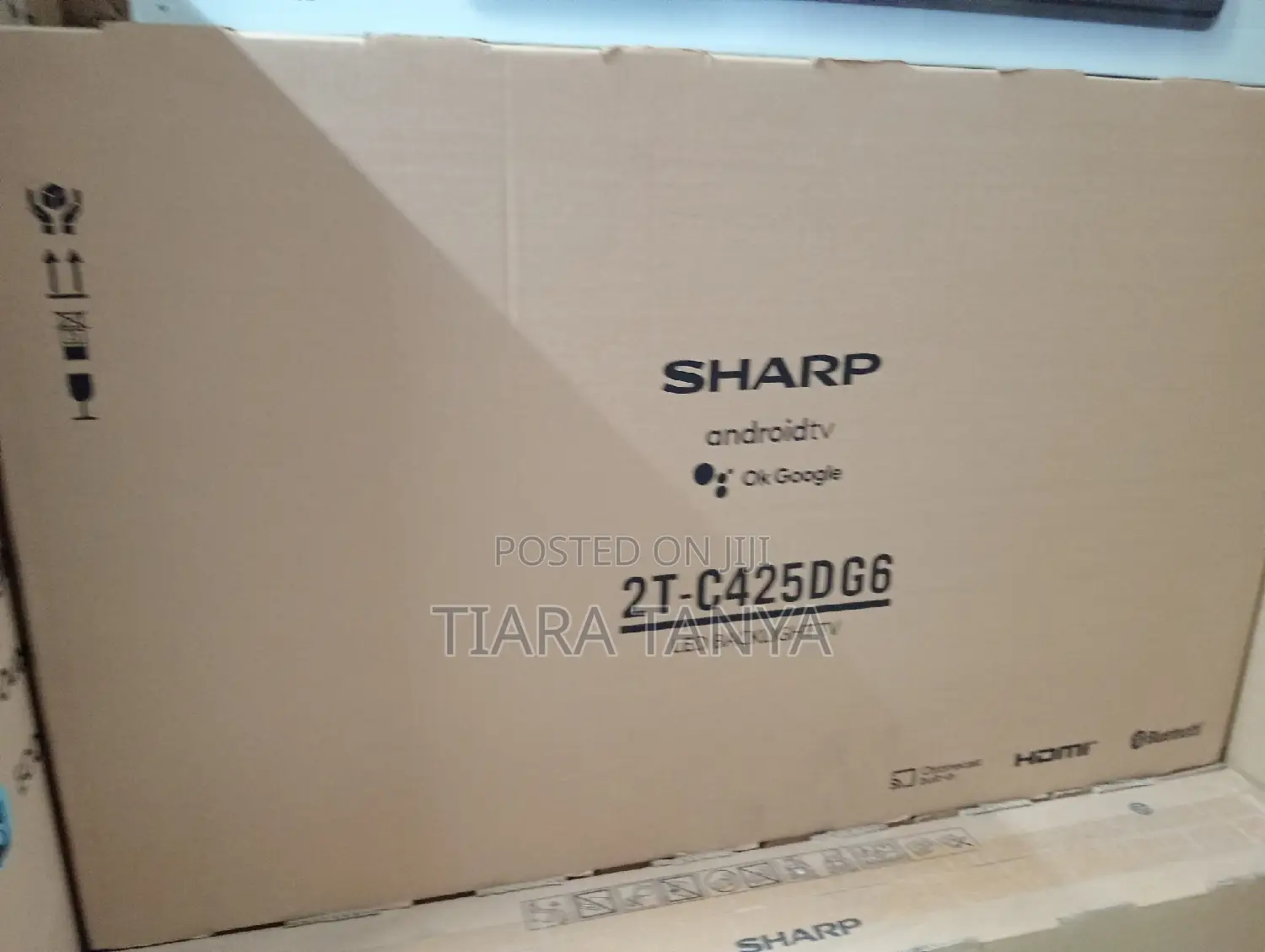 Sharp 43" Smart Android Frameless Tv