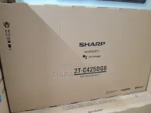 Sharp 43" Smart Android Frameless Tv