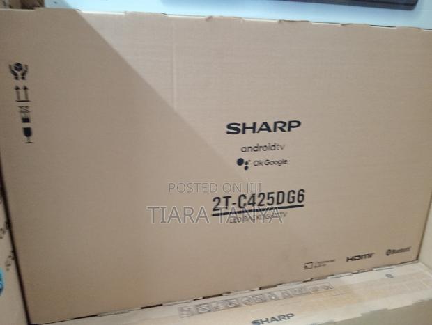 Sharp 43" Smart Android Frameless Tv - main view