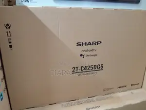 Sharp 43" Smart Android Frameless Tv