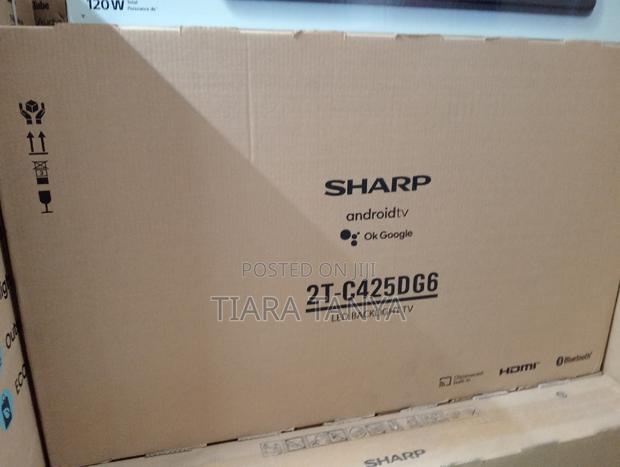 Sharp 43" Smart Android Frameless Tv - thumbnail 2