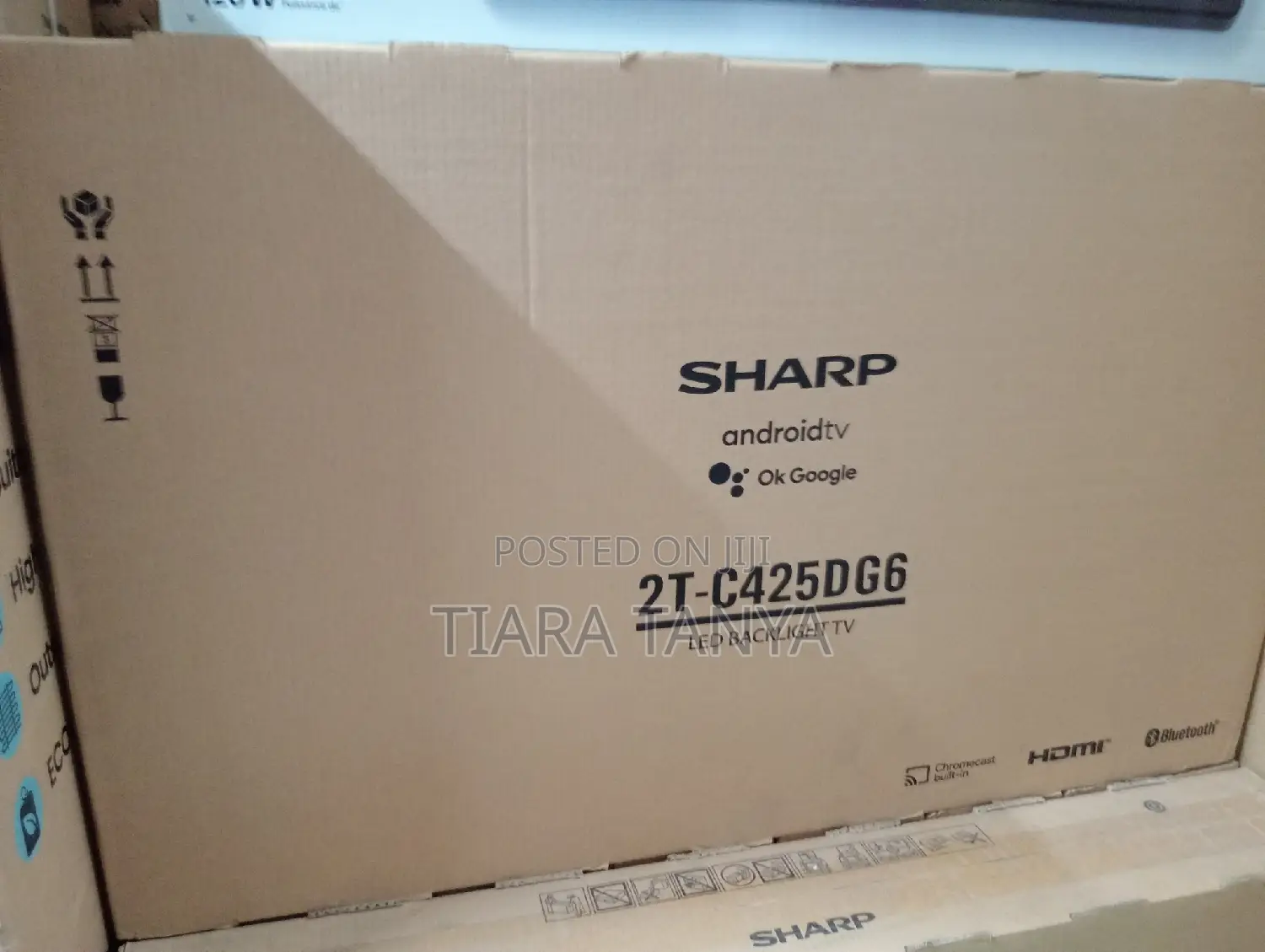 Sharp 43" Smart Android Frameless Tv