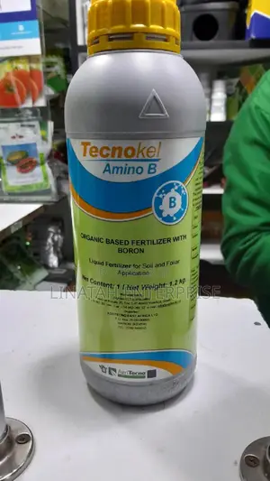 Tecnokel Amino B Organic Fertilzer Based With Boronp