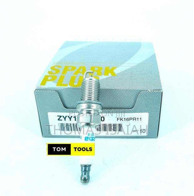 4 X Mazda Fk16pr11 0.4mm Iridium Spark Plugs - thumbnail 2