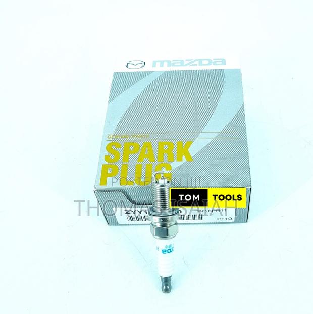 4 X Mazda Fk16pr11 0.4mm Iridium Spark Plugs - thumbnail 3
