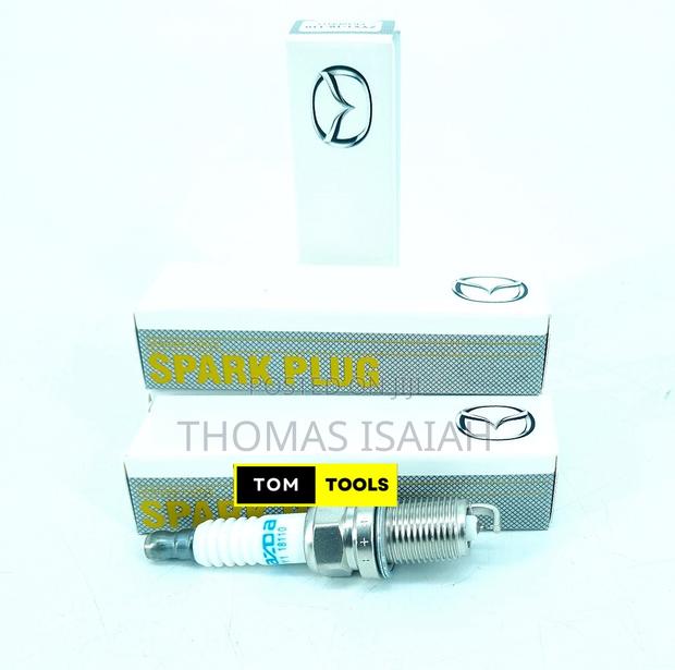 4 X Mazda Fk16pr11 0.4mm Iridium Spark Plugs - thumbnail 4