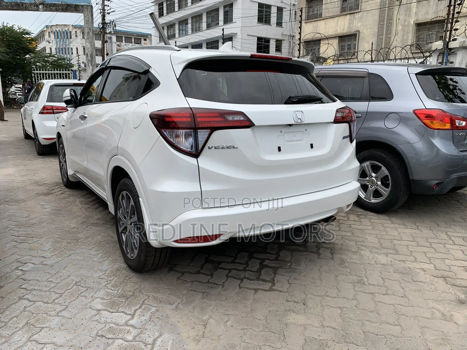 Honda Vezel 1.5 Hybrid 2WD 2017 White