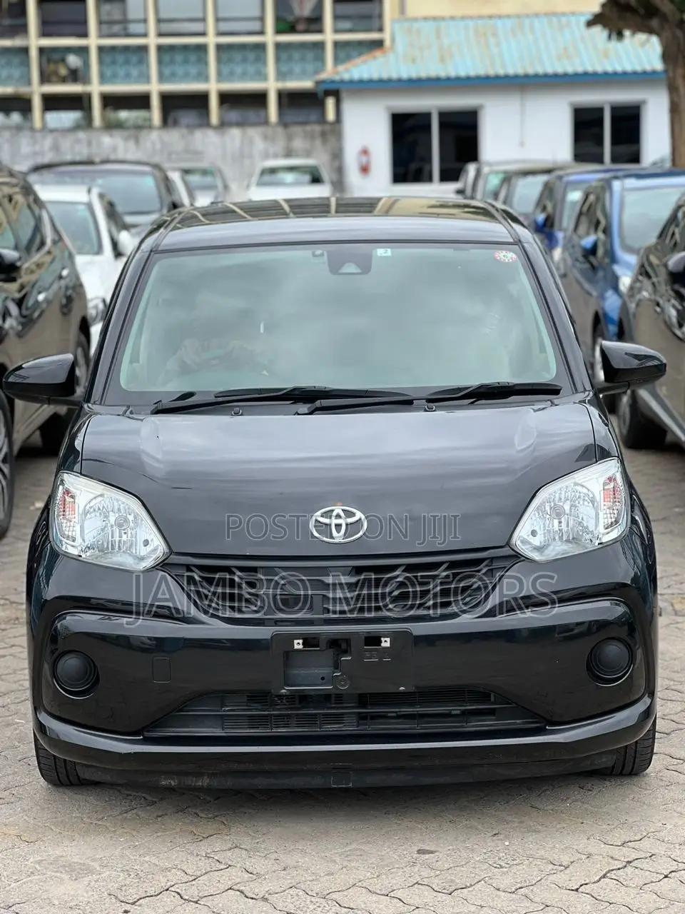 Toyota Passo 1.0 FWD 2017 Black