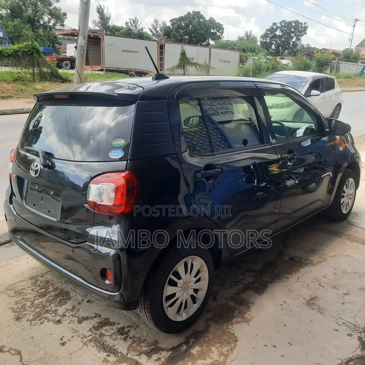 Toyota Passo 1.0 FWD 2017 Black