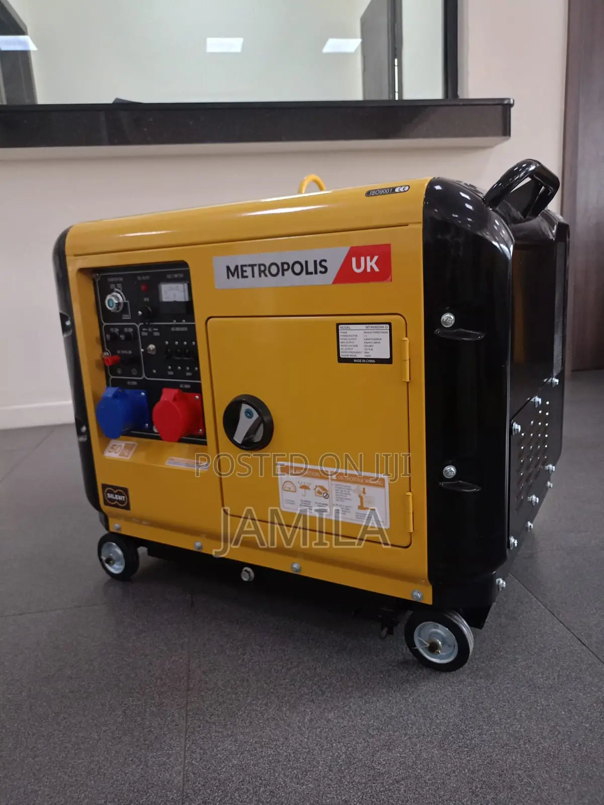 Metropolis UK 10.625kva Silent Generator