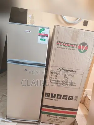 Volsmart 138litres Double Door Refrigerator