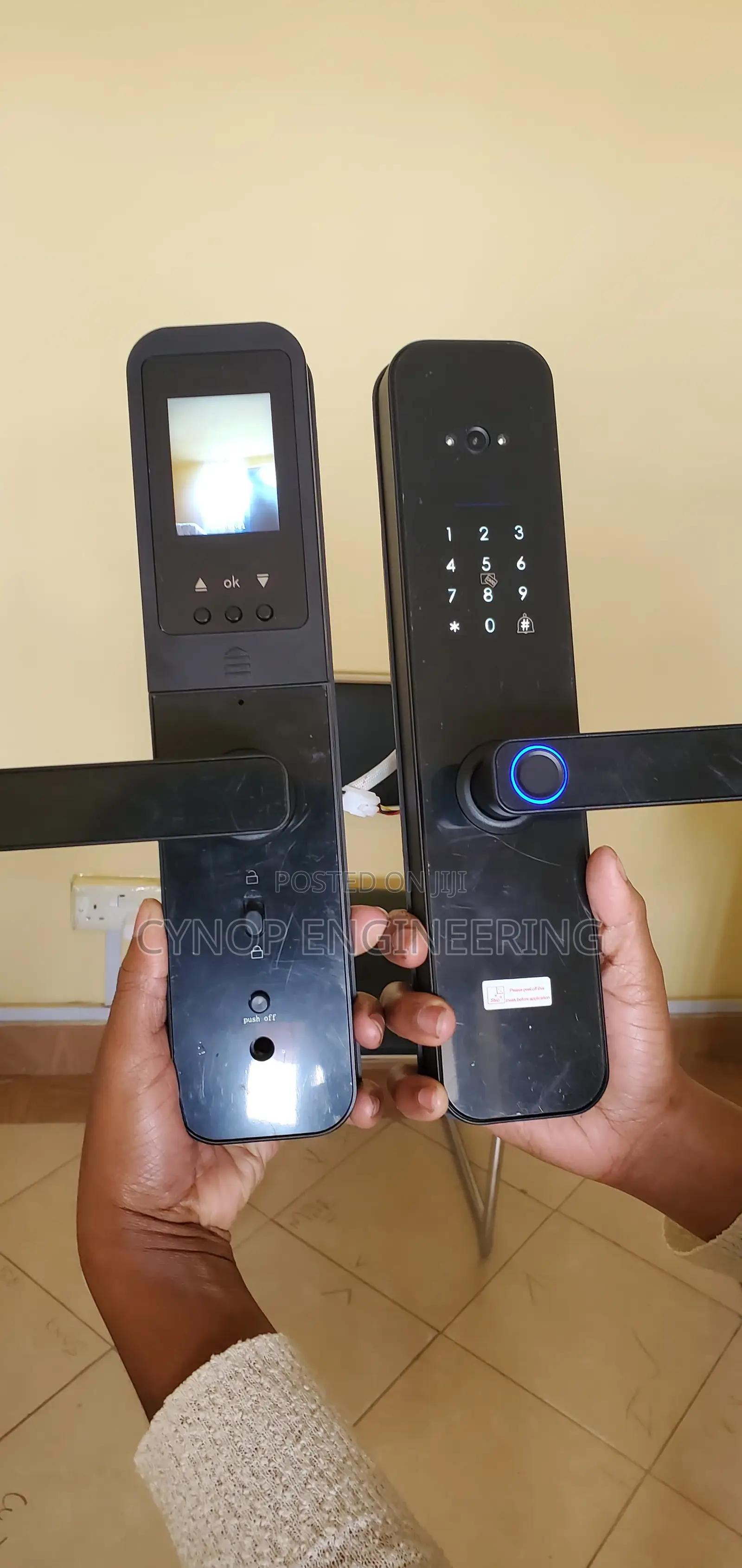 Security Camera Lock for Airbnb