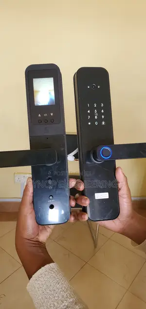 Security Camera Lock for Airbnb