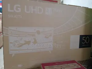 Lg 50"Smart Uhd Ai Tv