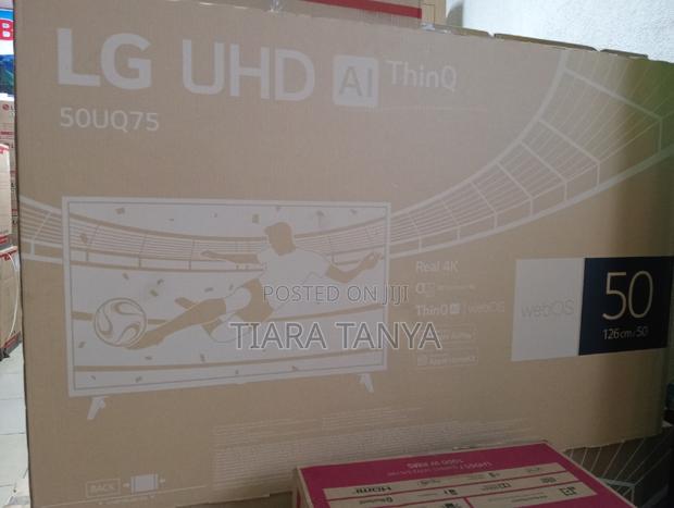 Lg 50"Smart Uhd Ai Tv - main view