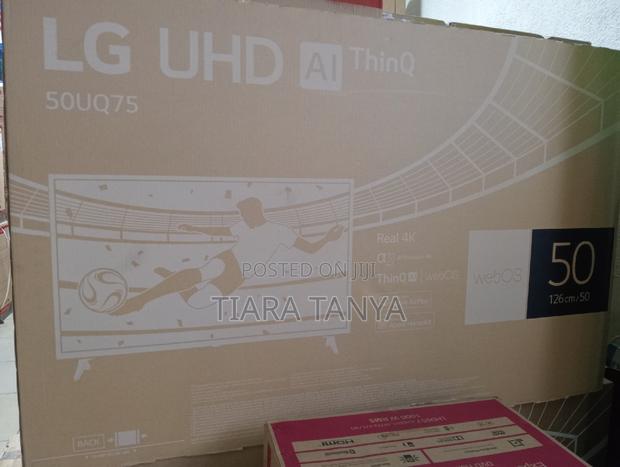 Lg 50"Smart Uhd Ai Tv - thumbnail 2